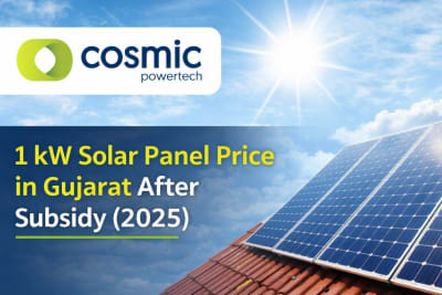1 kW Solar Panel Price in Gujarat With Subsidy (2025) — Complete Guide