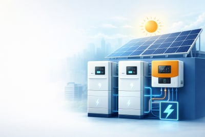 Battery Storage Solutions: Power Your Solar System Anytime, Anywhere