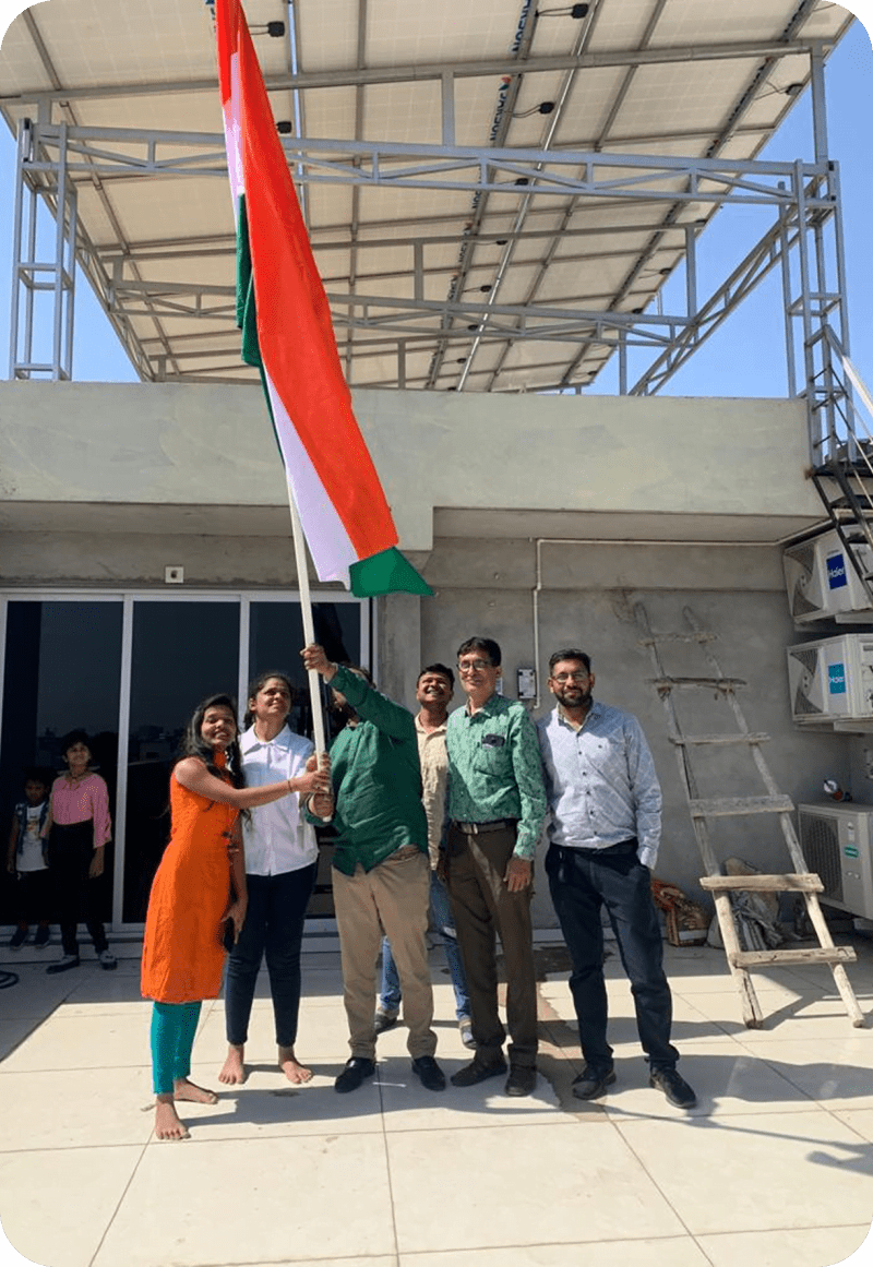 Flag Hoisting