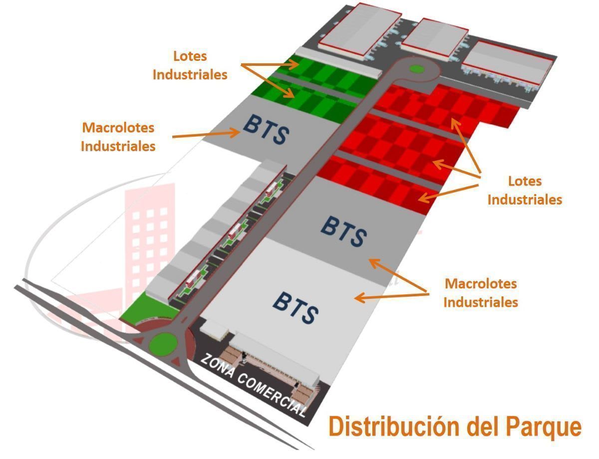 Imagen 8 de TERRENO INDUSTRIAL EN VENTA 9700 M CERCA DEL AEROPUERTO QUERETARO
