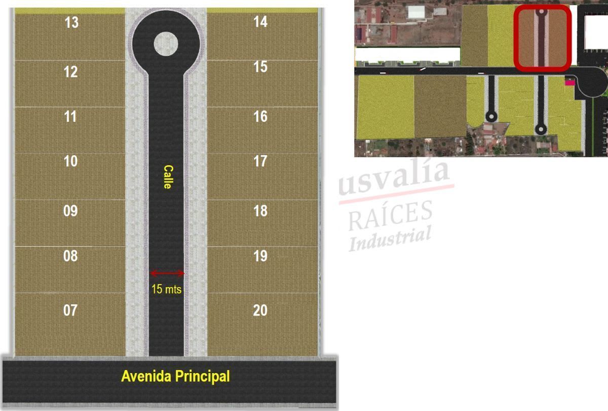 TERRENO INDUSTRIAL EN VENTA 1140 M CERCA DEL AEROPUERTO QUERETARO