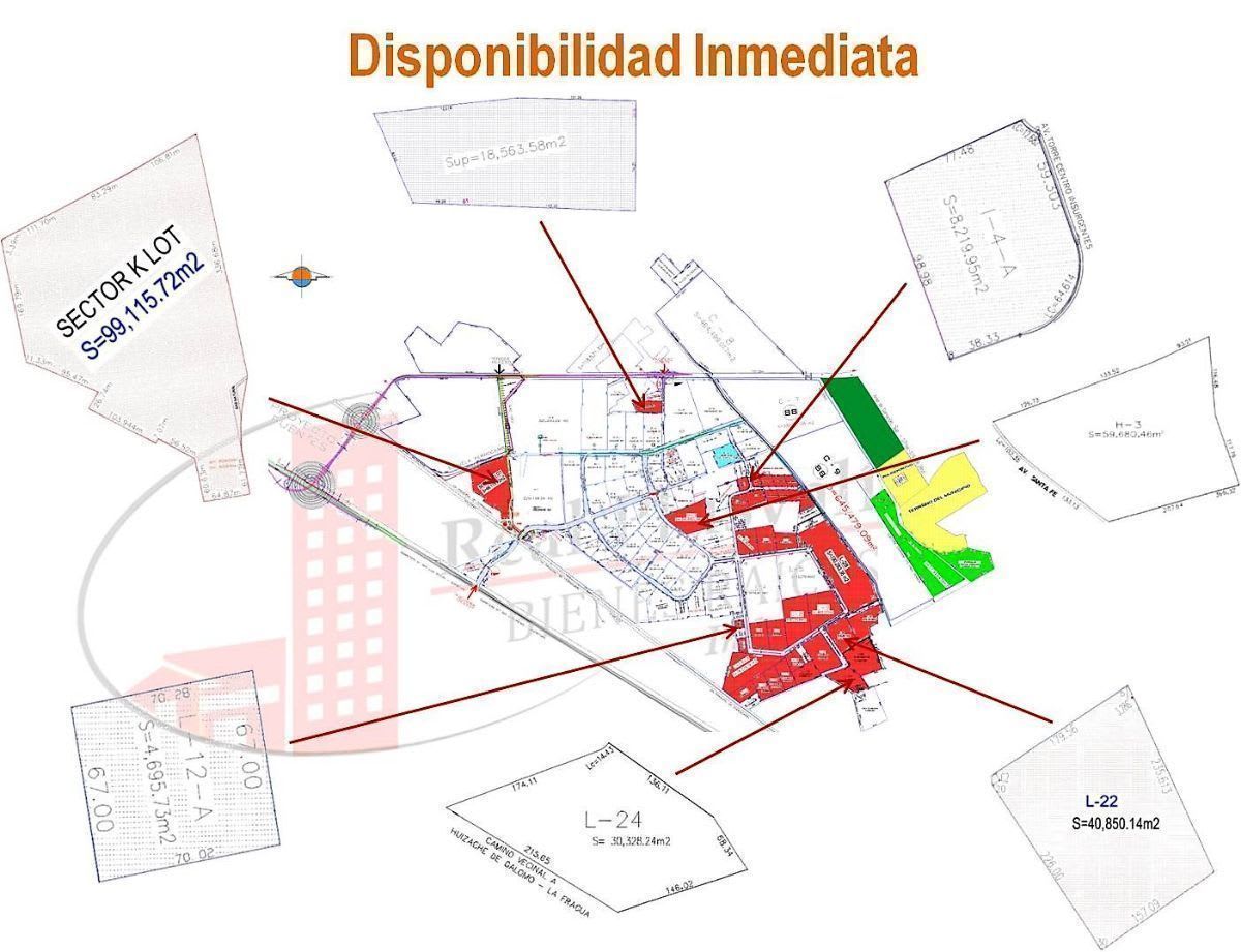 Imagen 16 de TERRENO INDUSTRIAL EN VENTA 8200 M PARQUE INDUSTRIAL CERCA DE QUERETARO