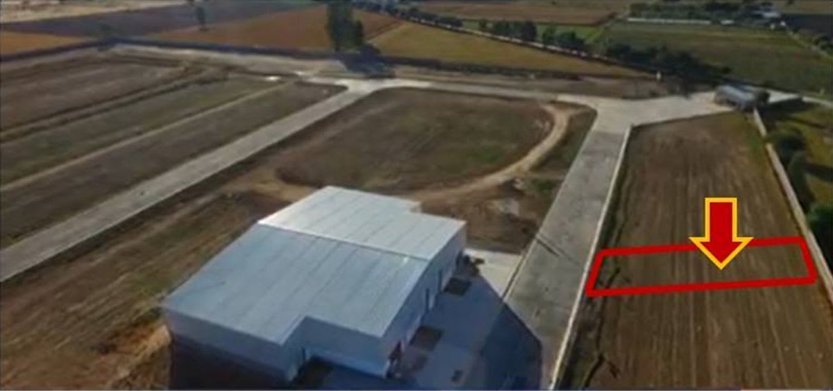 TERRENO INDUSTRIAL 1000 M EN VENTA CERCA DEL AEROPUERTO COLON QUERETARO