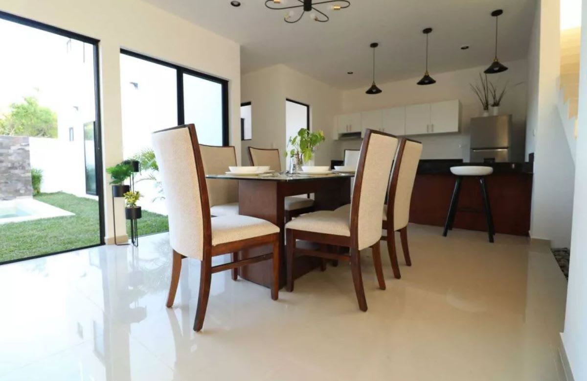 Hermoso Townhouse en Chicxulub, Progreso, Yucatán
