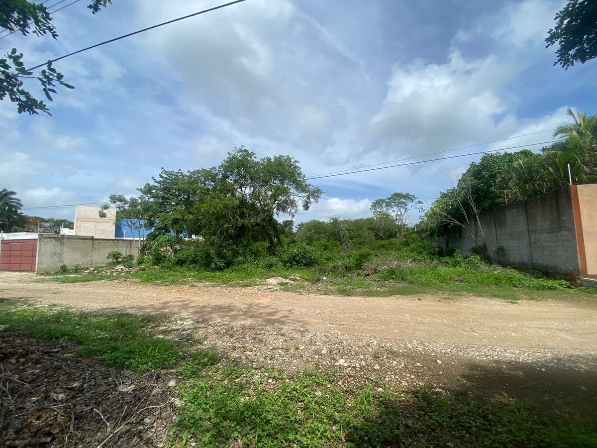 Imagen 6 de En venta terreno en Cholul, ideal para proyecto habitacional 
