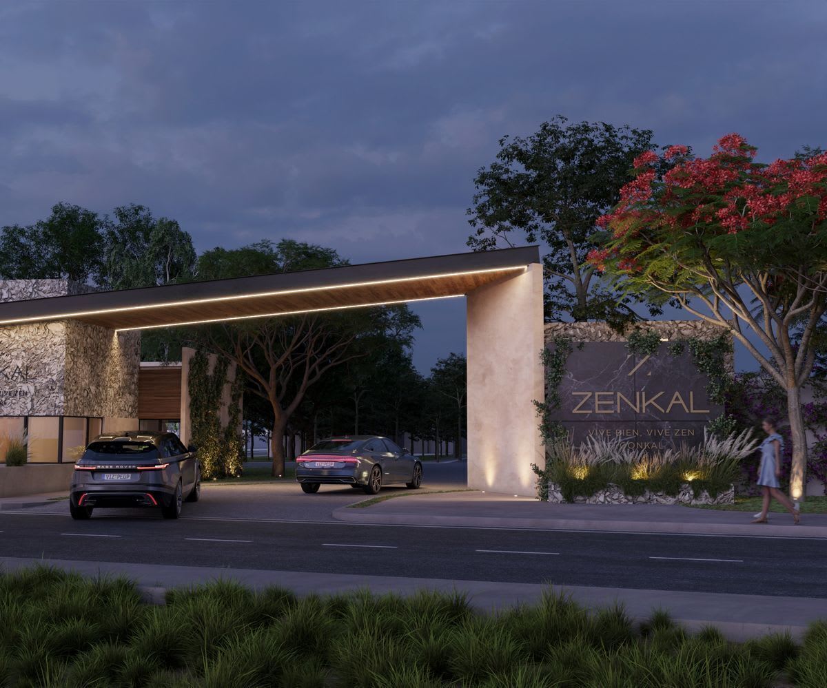 Imagen 2 de Terrenos residenciales en privada Zenkal en Conkal, Yucatán