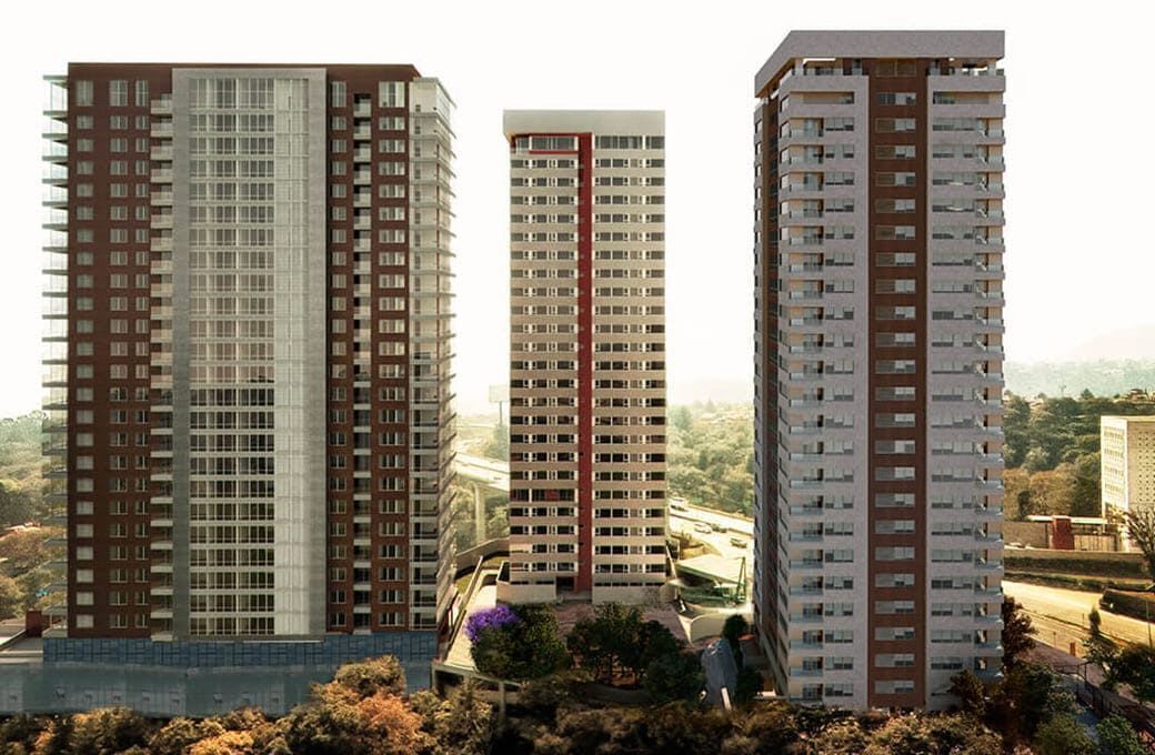 Imagen 15 de Departamento piso 18 con vista espectacular en Cumbres de Santa Fé