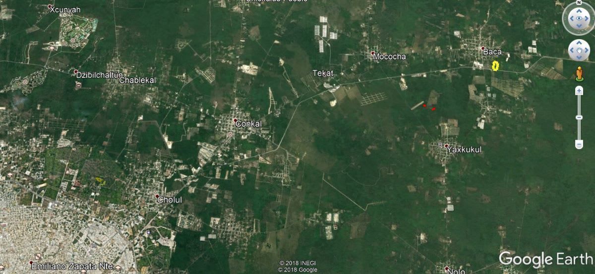 Imagen 8 de Terreno sobre carretera en Baca Yucatán