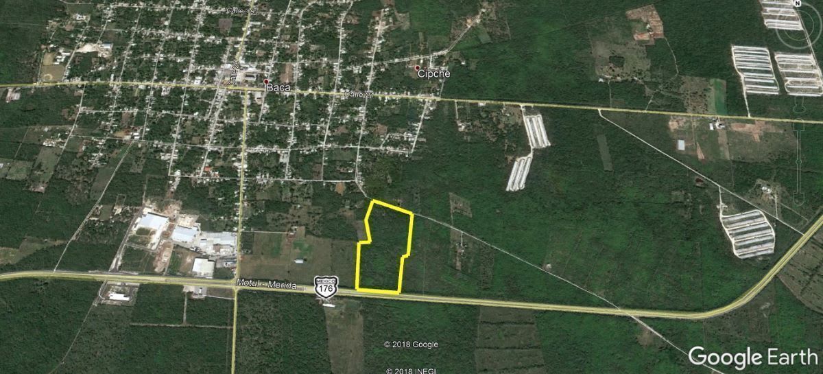 Imagen 5 de Terreno sobre carretera en Baca Yucatán