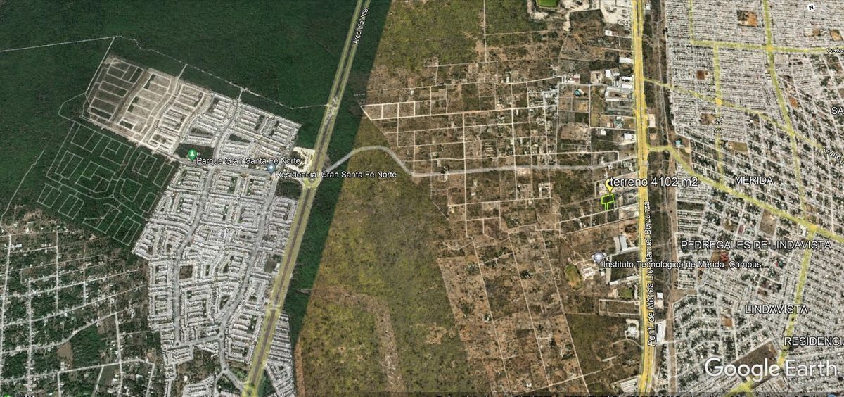Imagen 2 de Terreno al poniente de Mérida