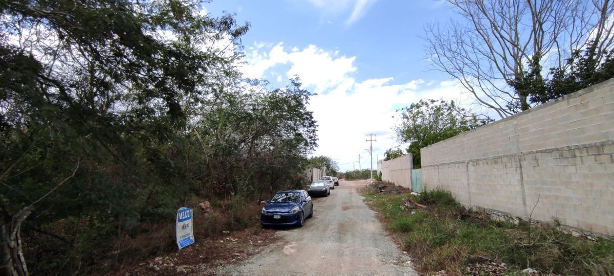 Terreno al poniente de Mérida