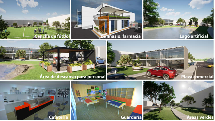 Imagen 3 de Terreno de uso industrial en venta dentro de parque industrial, Querétaro