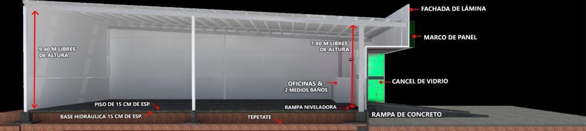 Bodega Industrial en venta en Parque Shinjuku Apaseo, Guanajuato 