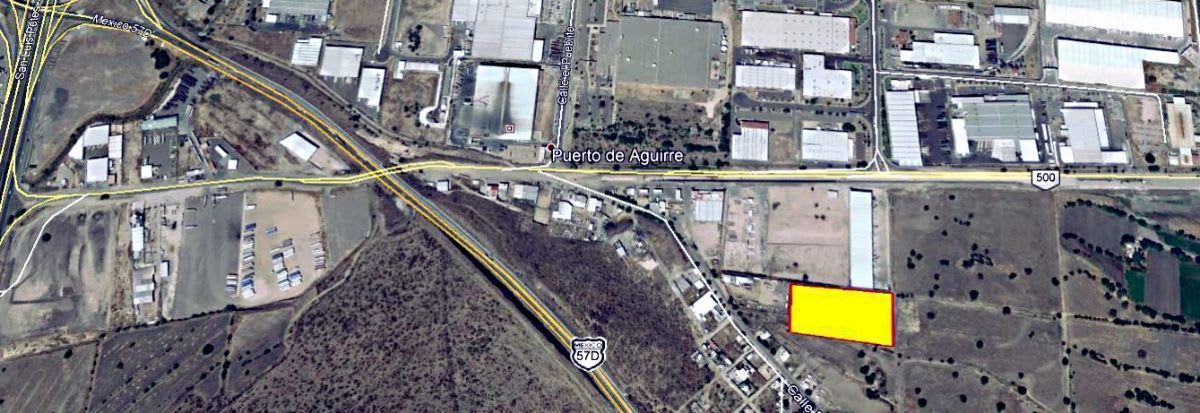 Imagen 7 de Terreno plano urbanizado y escriturado ideal para bodegas, Querétaro