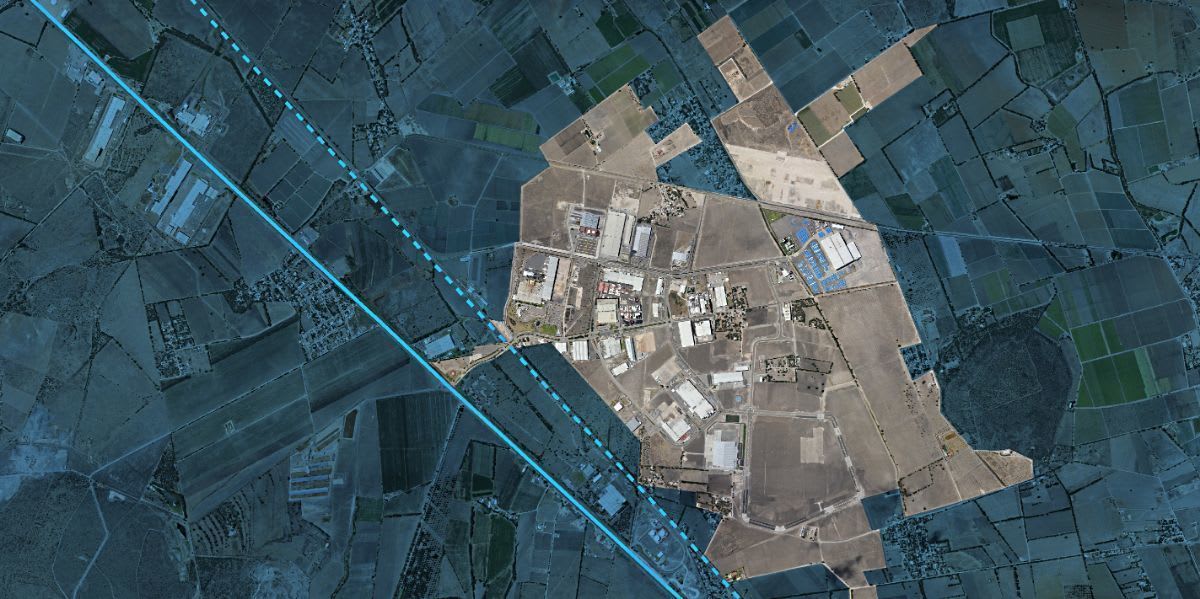 Imagen 8 de Terreno Industrial en venta dentro de Parque Industrial Opcion, Guanajuato
