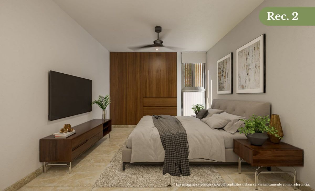 Imagen 8 de Departamento en venta El Origen en Xcanatún, Yucatán