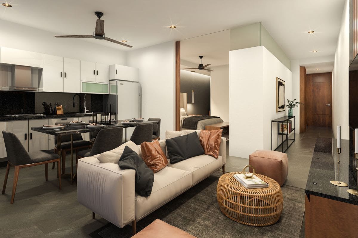 Imagen 6 de Northwon Departamentos en venta en San Ramón Norte, Mérida, Yucatán