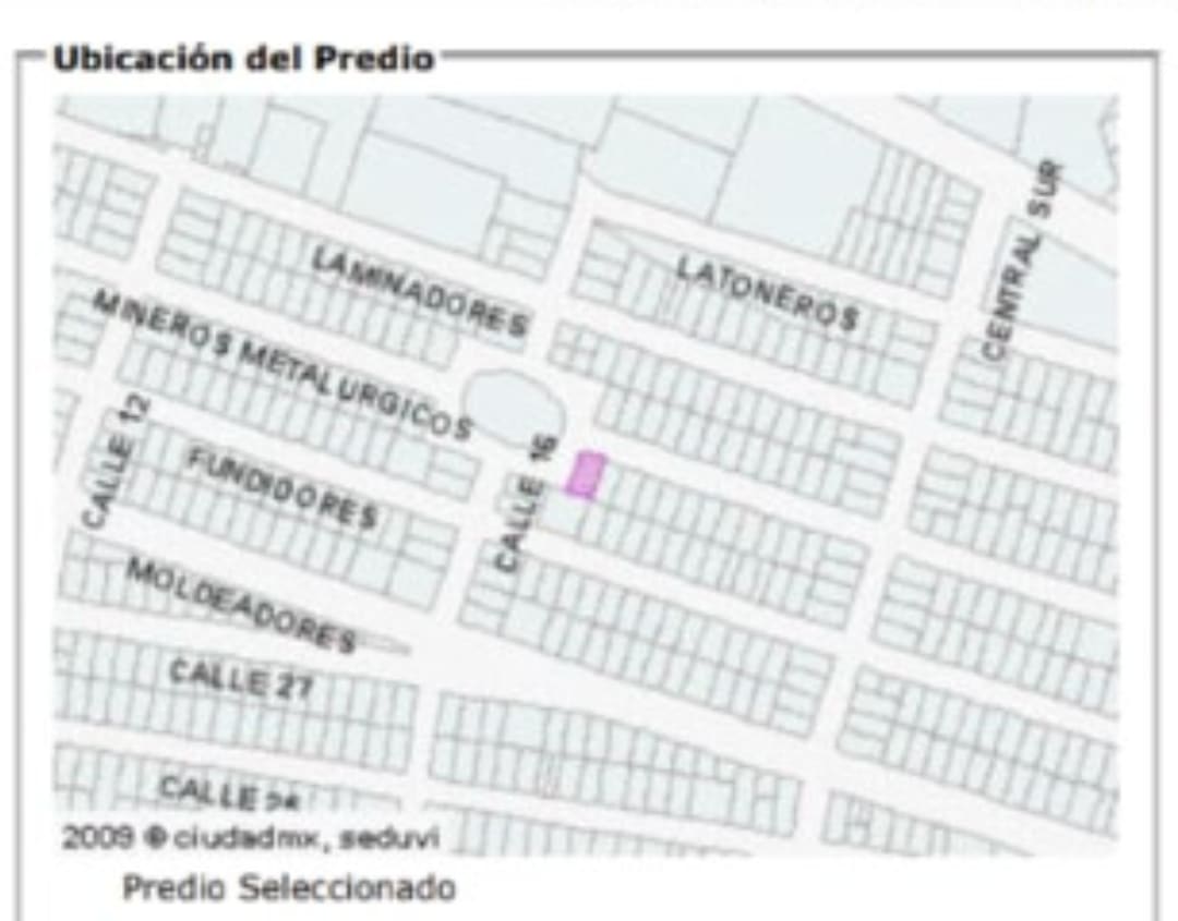 Imagen 2 de Terreno/Lote en venta en Trabajadores de Hierro, Ciudad de México
