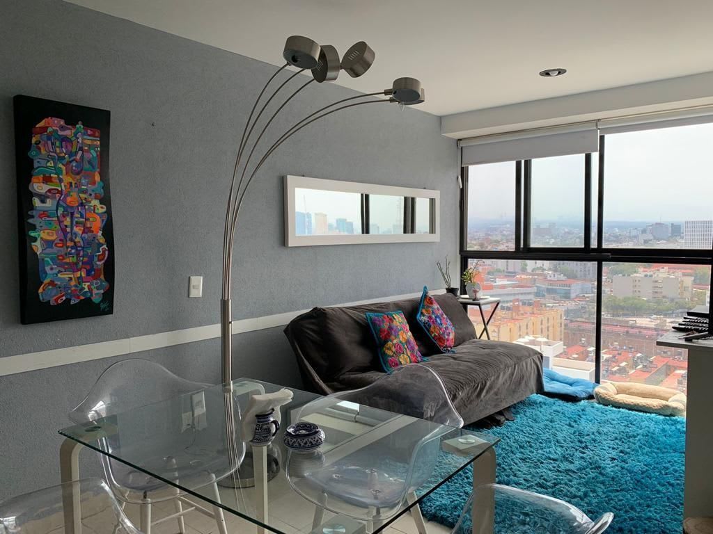 Imagen 3 de Departamento con roof privado en venta en Cuauhtémoc, Ciudad de México