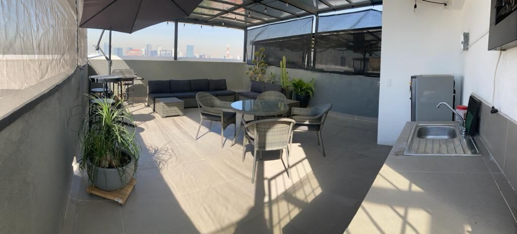 Imagen 12 de Departamento con roof privado en venta en Cuauhtémoc, Ciudad de México