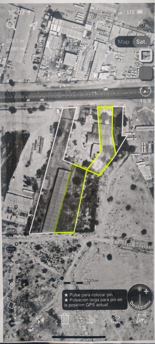 Imagen 3 de Terreno habitacional en venta en Aguaje, San Luis Potosí 