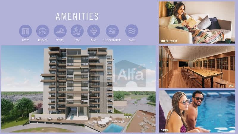 Imagen 7 de Departamento en venta en Alto Lago Residencial, San Luis Potosí 