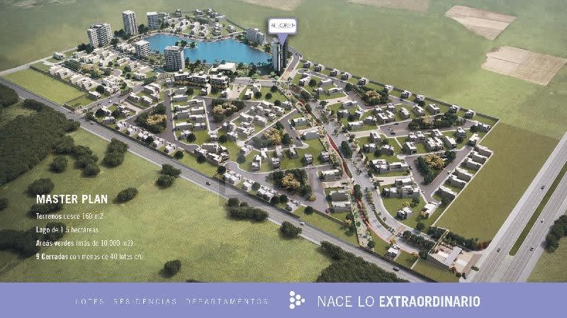 Departamento en venta en Alto Lago Residencial, San Luis Potosí 