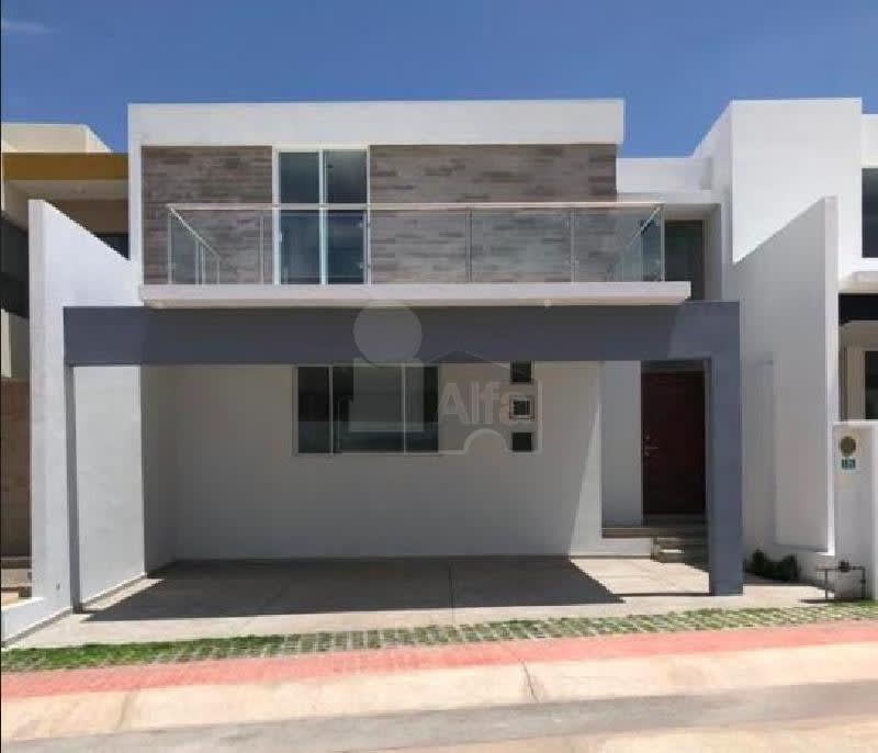 Casa en condominio en renta en La Vista, San Luis Potosí 