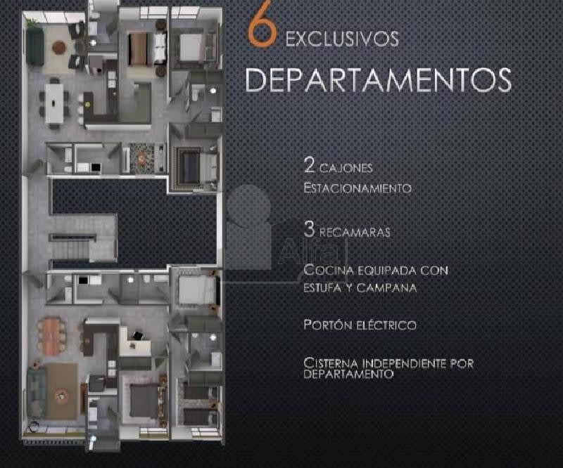 Departamento en venta en Burócrata, San Luis Potosí 