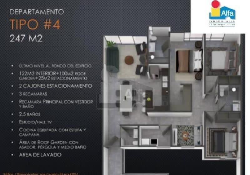 Imagen 4 de Departamento en venta en Burócrata, San Luis Potosí 