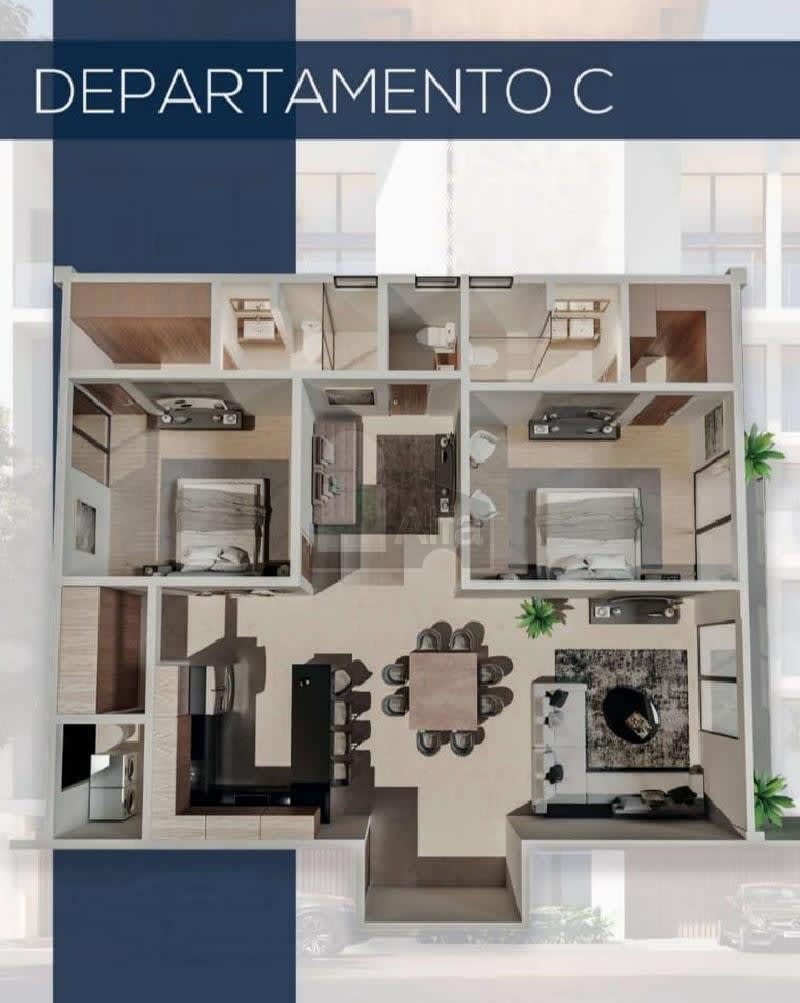 Imagen 10 de Departamento en venta en Lomas 3a Secc, San Luis Potosí 