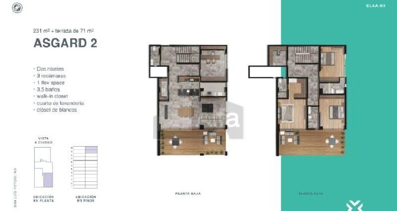 Imagen 5 de Departamento en venta en Alpes, San Luis Potosí 
