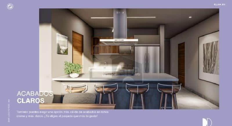 Imagen 3 de Departamento en venta en Alpes, San Luis Potosí 