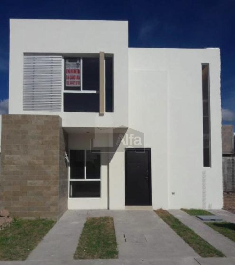Casa en condominio en renta en Villa de Pozos, San Luis Potosí 