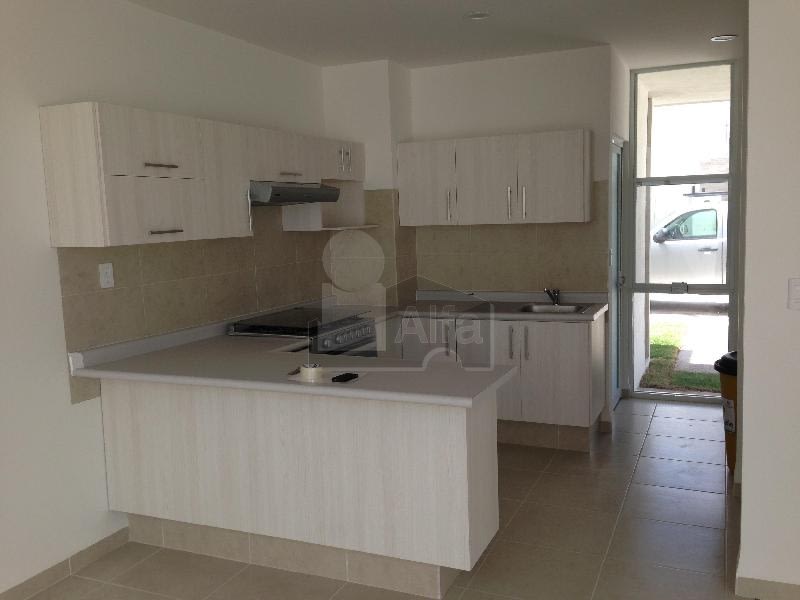 Casa en condominio en renta en Puerta Natura Residencial, San Luis Potosí 