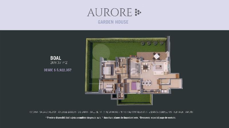 Imagen 7 de Departamento en venta en Alto Lago Residencial, San Luis Potosí 