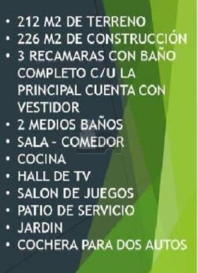 Imagen 8 de Casa sola en venta en Virreyes, San Luis Potosí 