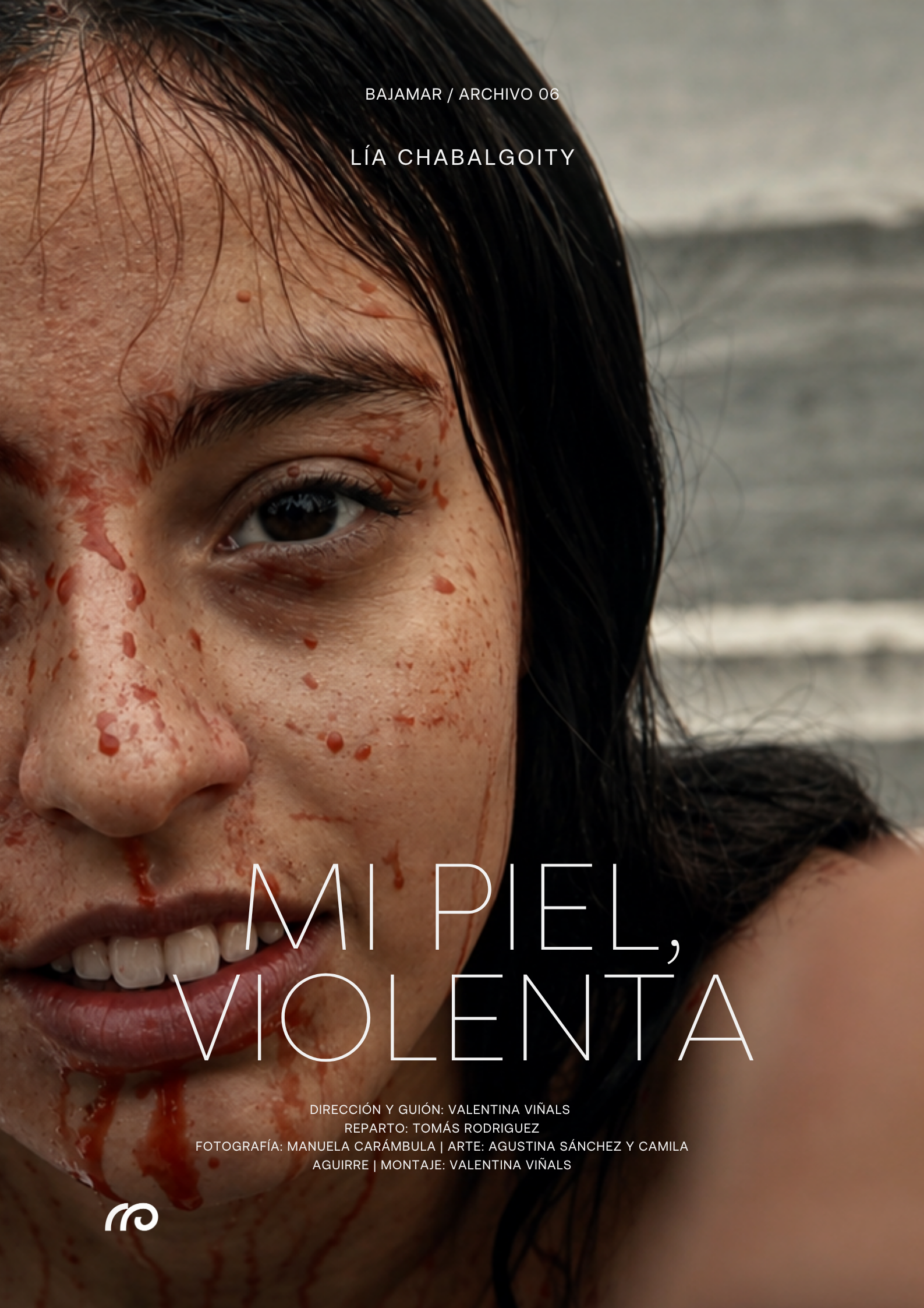 Mi piel, violenta