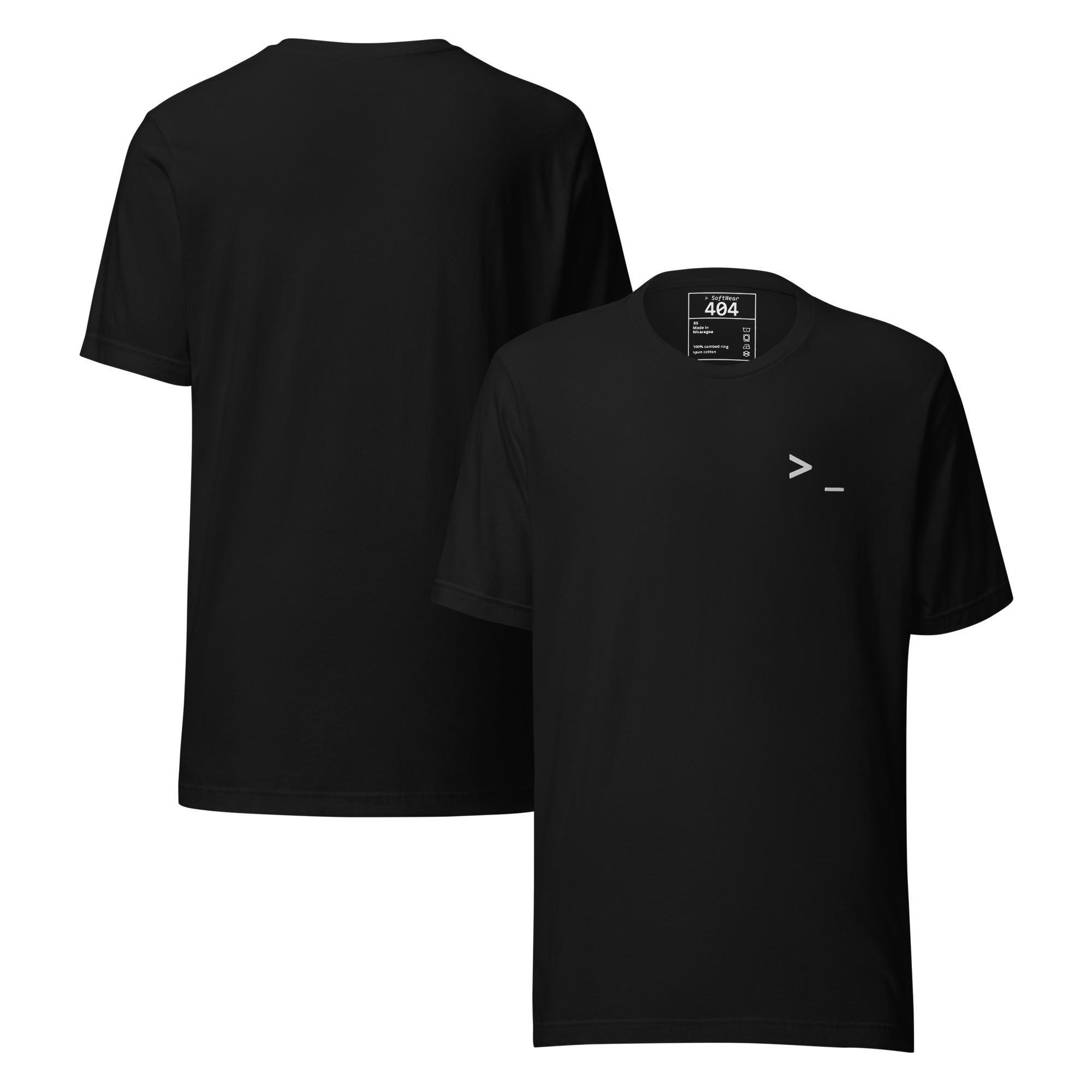 Black Dev T-shirt