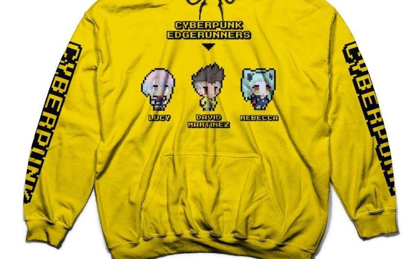 Cyberpunk hoodie