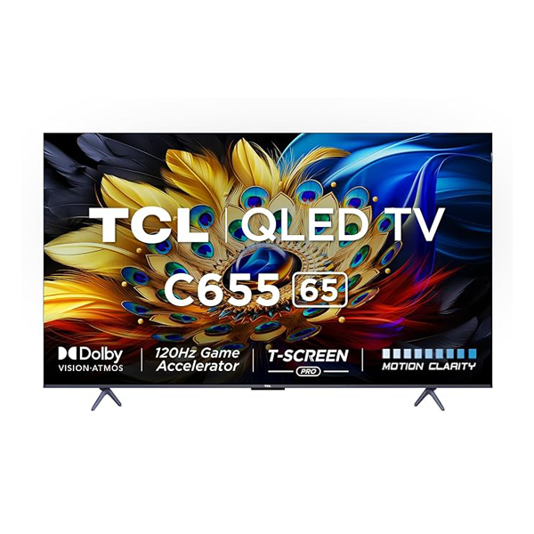 TCL 65 QLED Google (65C655)