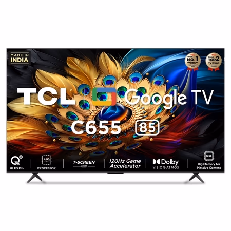 TCL 85 QLED Google (85C655)