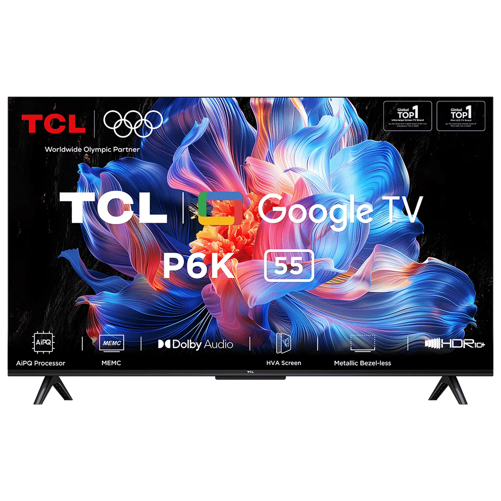 TCL 55 4K LED (55P6K)