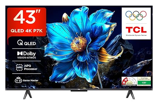 TCL 43 4K QLED (43P7K)