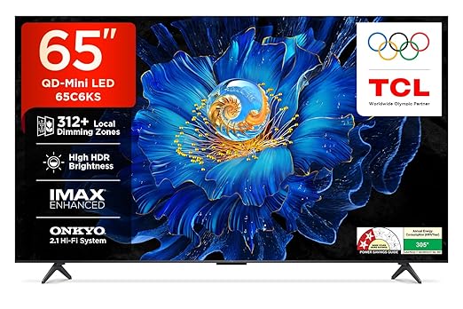 TCL 65 QD-Mini LED (65C6KS)