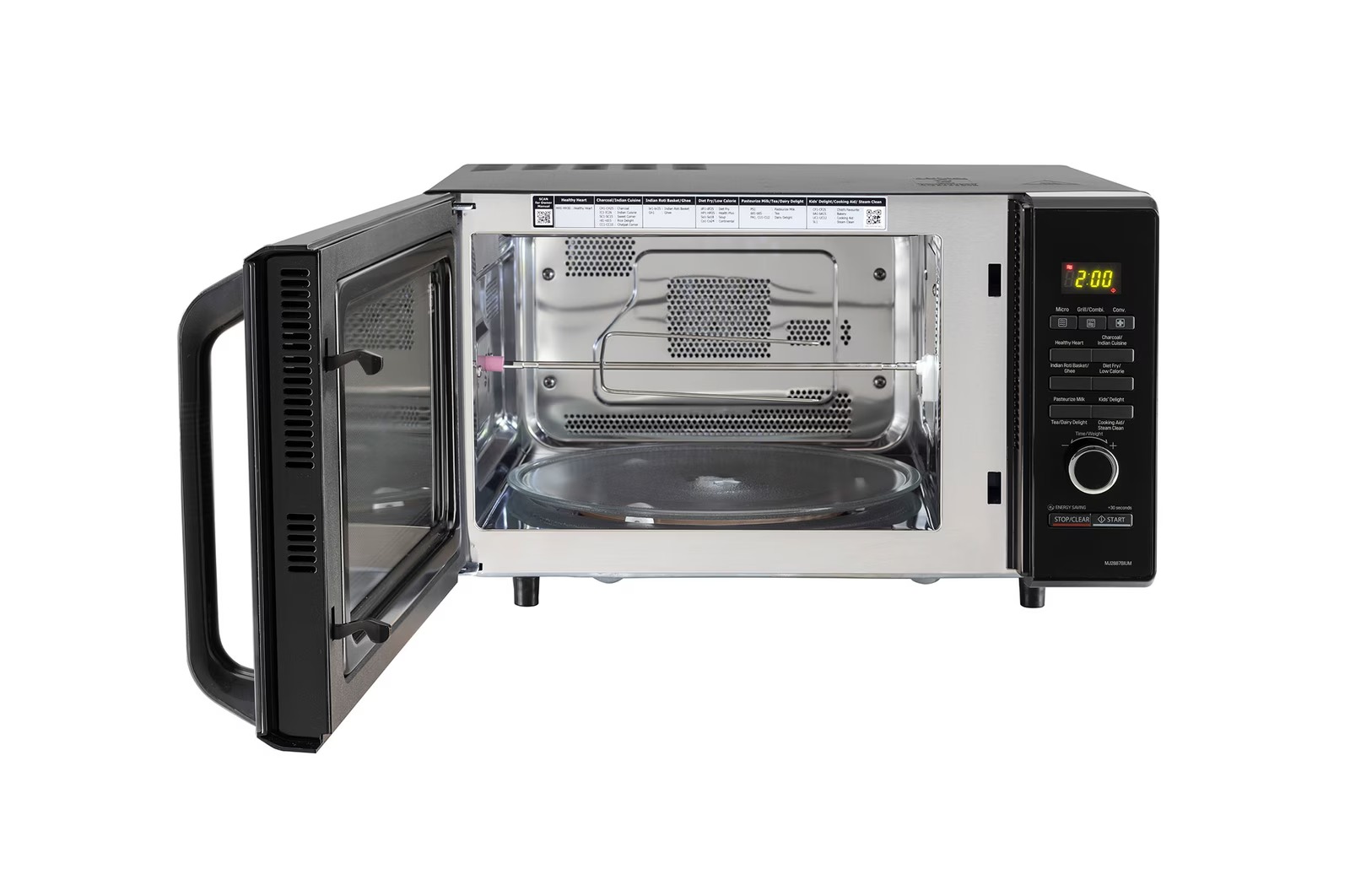 LG 28 Ltr Microwave Oven MJ2887BIUM