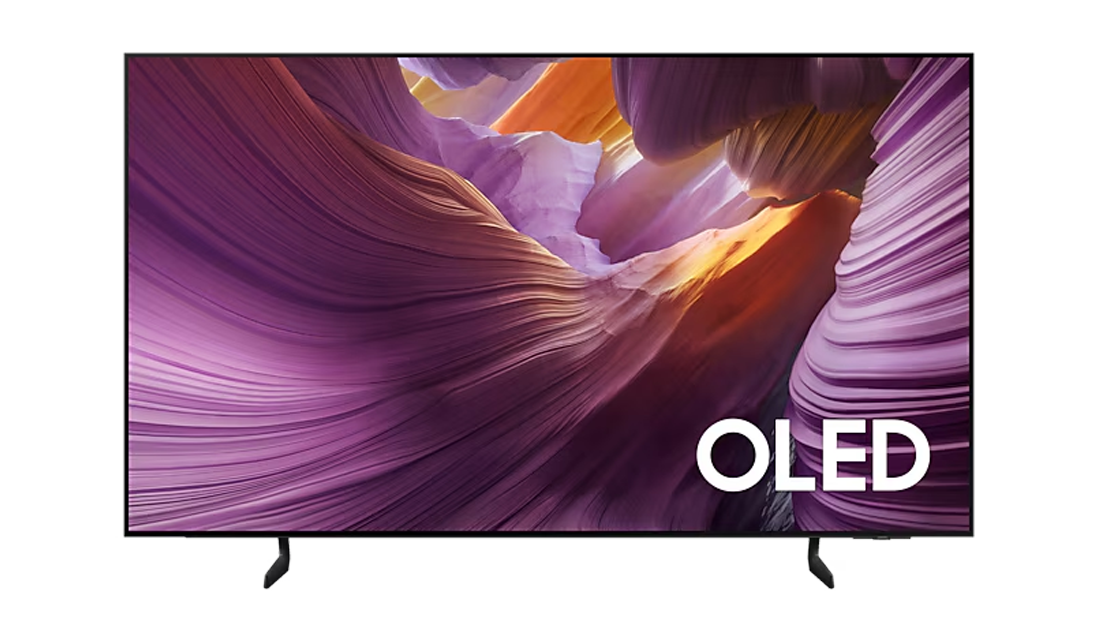 Samsung 55 Inch OLED 4K Smart TV QA55S85FAELXL