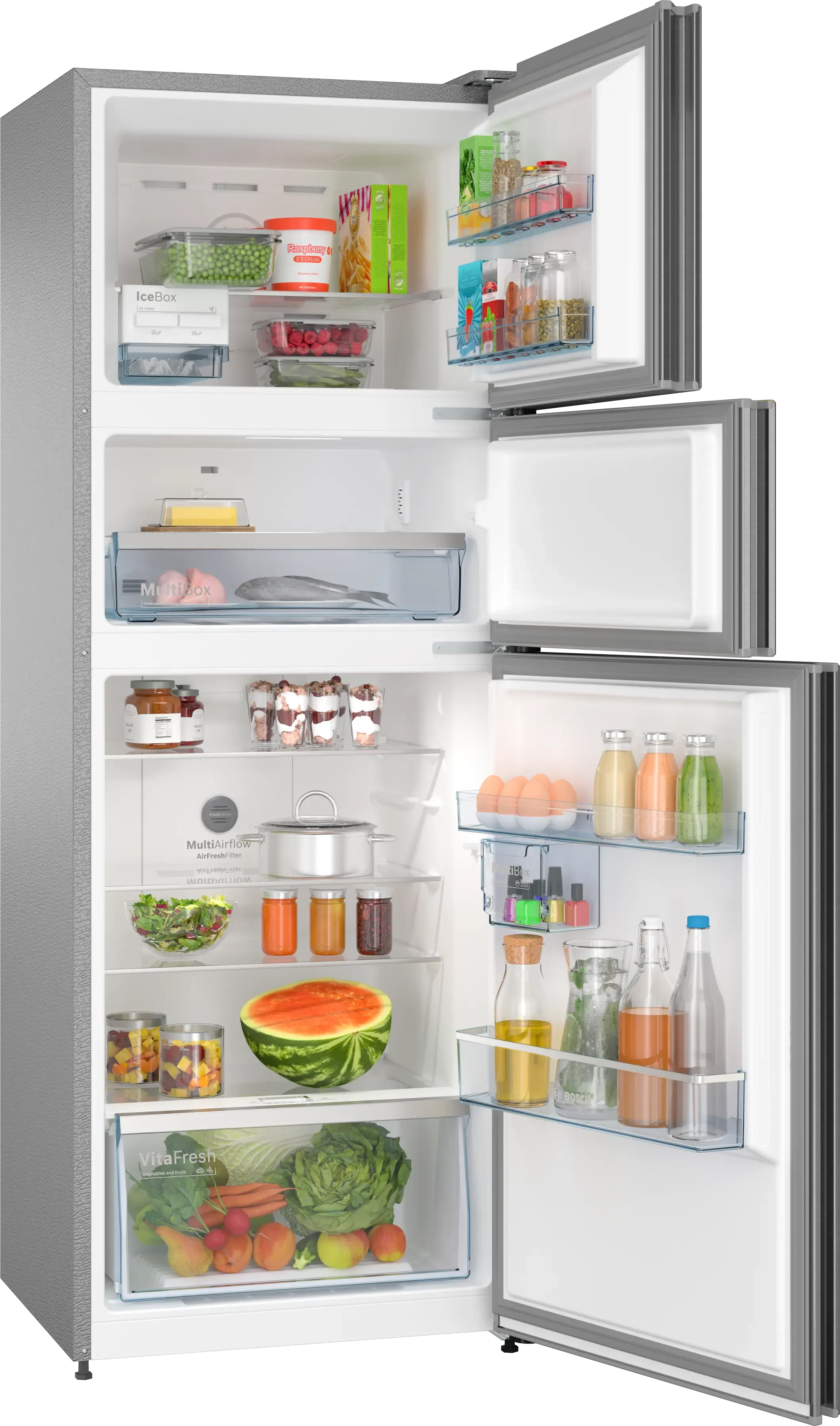 BOSCH 335 Ltr Frost Free Double Door Refrigerator CMC36K03NI