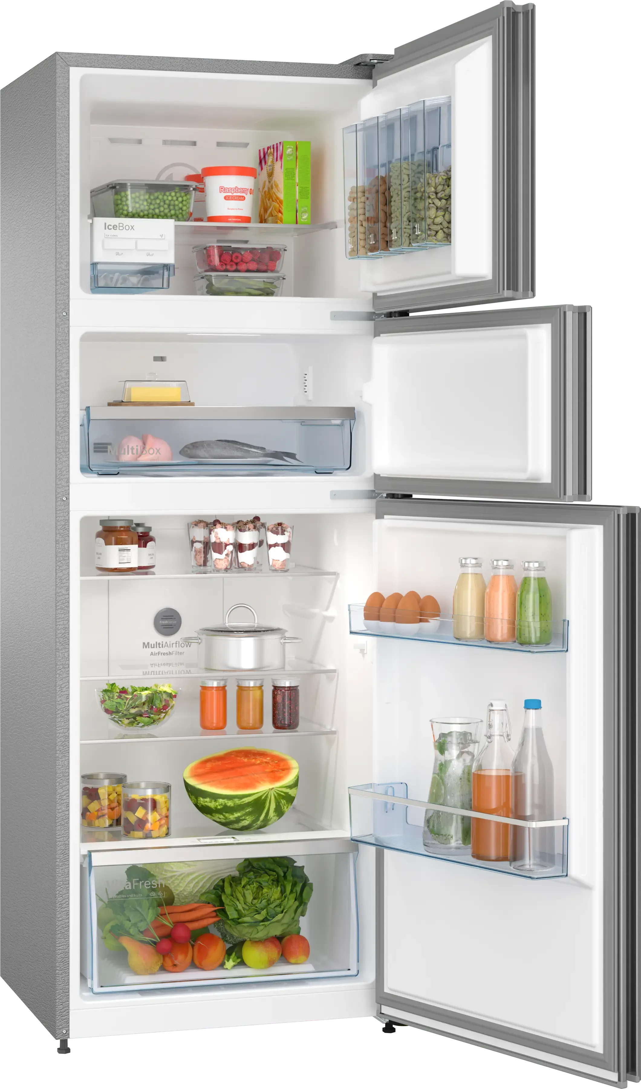 BOSCH 335 Ltr Frost Free Double Door Refrigerator CMC36K03GI