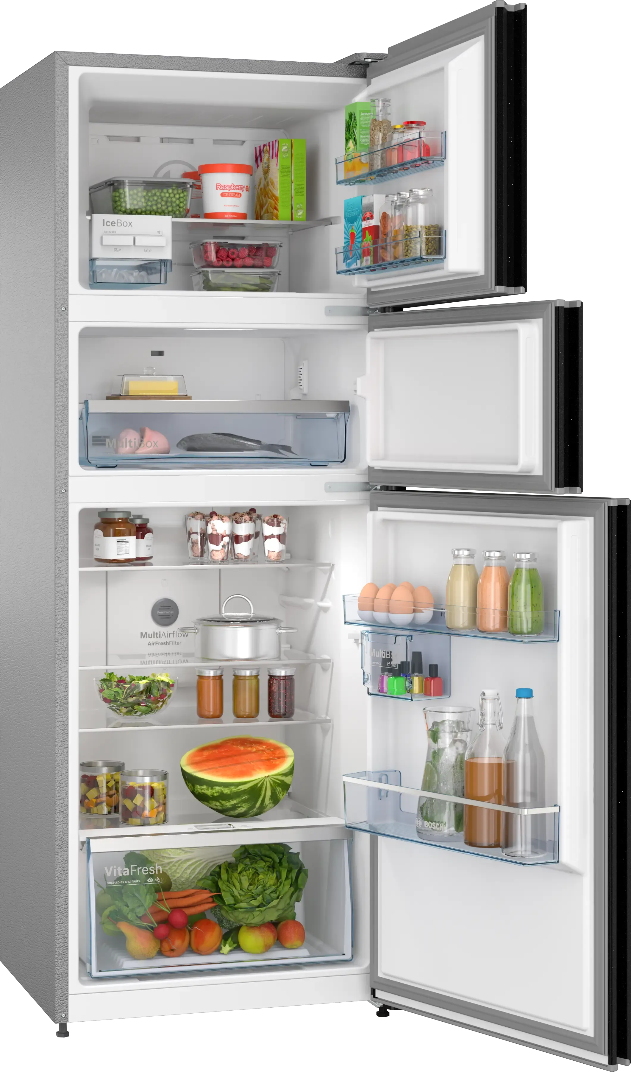 BOSCH 335 Ltr Frost Free Double Door Refrigerator CMC36K23NI